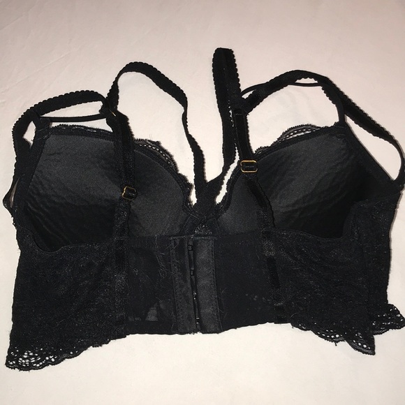 Strappy Lace Bra - Picture 3 of 3